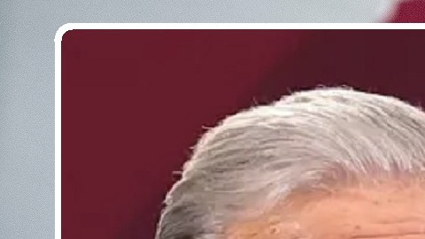 El presidente de México, Andrés Manuel López Obrador, y la administradora de la DEA, Anne Milgram.
