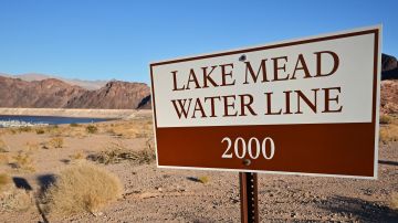 Se han encontrado al menos los restos de 6 personas en el lago Mead.