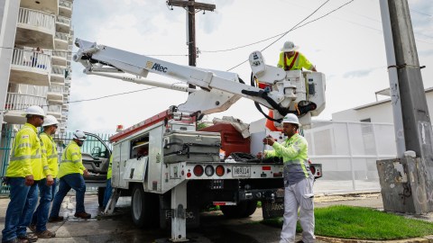 Celadores de Luma Energy