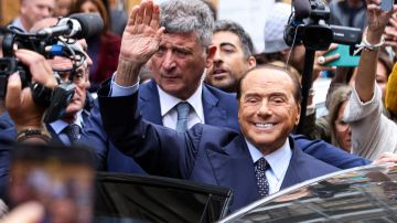 El ex primer ministro italiano Silvio Berlusconi.
