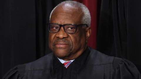 Juez del Supremo Clarence Thomas