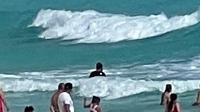 Playa en Cancún, México