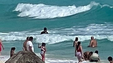 Playa en Cancún, México