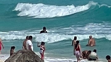 Playa en Cancún, México