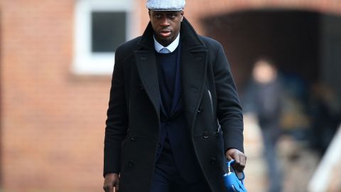 Mendy fue apartado del Manchester City tras recibir denuncias por supuestos abusos sexuales.