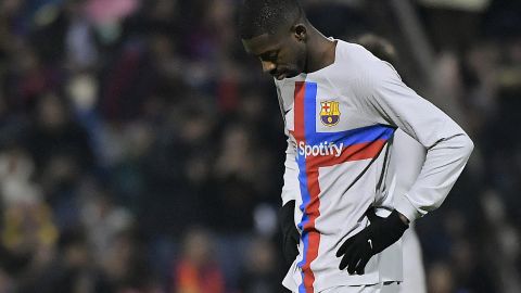 Ousmane Dembélé ahora apunta para incorporarse la próxima semana contra el Rayo Vallecano.