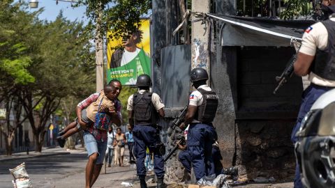 HAITI-POLICE-CRIME