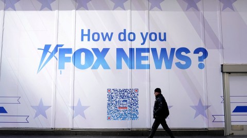 Fox News aceptó un acuerdo con Dominion Voting Systems.