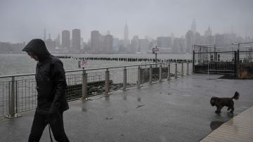 Nueva York tendrá varios días de lluvia.