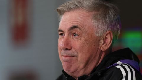 Ancelotti es pretendido por la selección de Brasil. / Foto: Getty Images