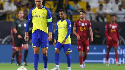 CR7 reclamó algunas acciones a sus rivales.