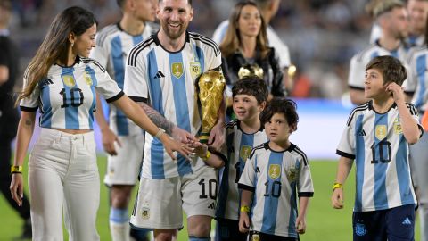 El nombre de la pequeña estará creado en honor a la pareja entre Messi y Antonela.