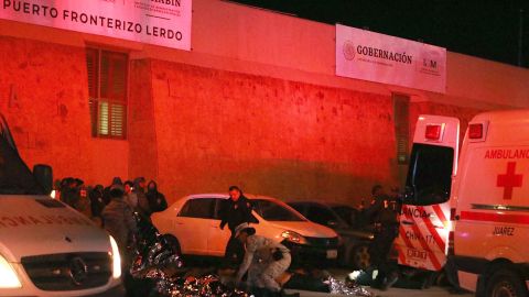 Las detenciones fueron solicitadas ante un juez de control mexicano por la Unidad de Investigación de Delitos Para Personas Migrantes de la FGR.