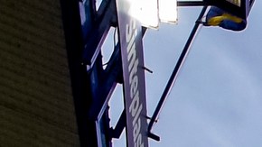 La Bombonera, estadio de Boca Juniors.