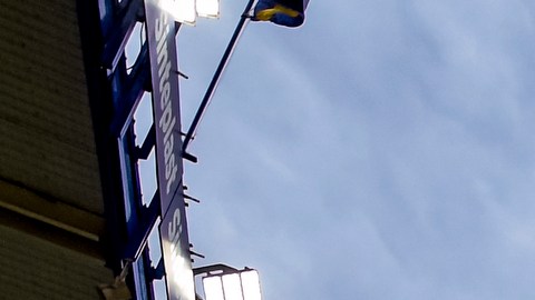 La Bombonera, estadio de Boca Juniors.