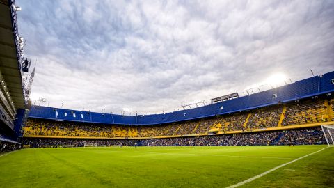 La Bombonera, estadio de Boca Juniors.