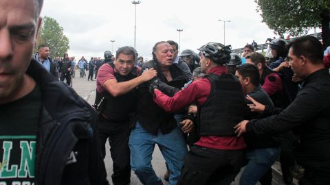 ARGENTINA-CRIME-PROTEST-BERNI-ATTACK