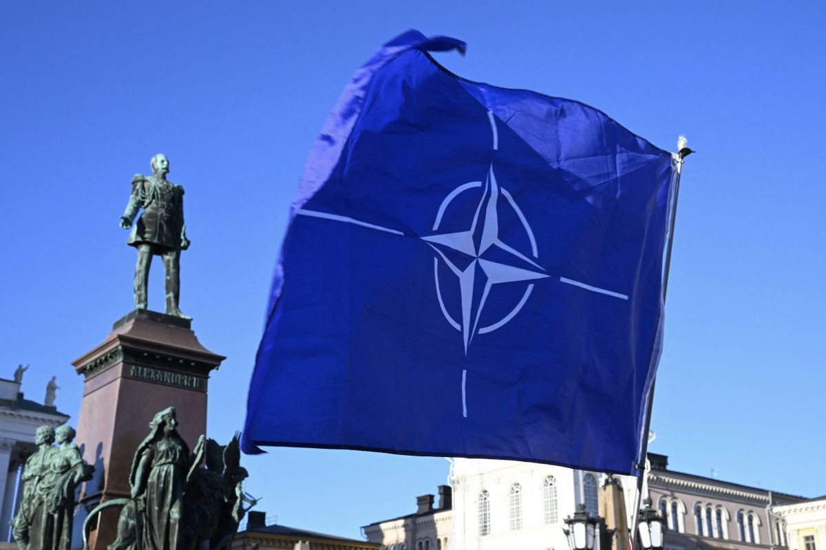 Britain’s foreign minister said they would help Ukraine join NATO