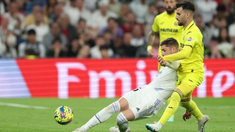 Baena jugó 90 minutos mientras que Valverde entró en el 59' por Karim Benzema.