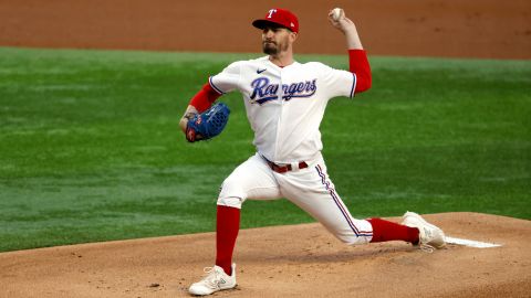 Andrew Heaney propinó nuevo ponches consecutivos contra Kansas City.