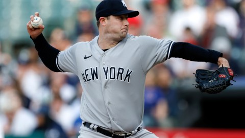 Gerrit Cole pitcher de los New York Yankees.