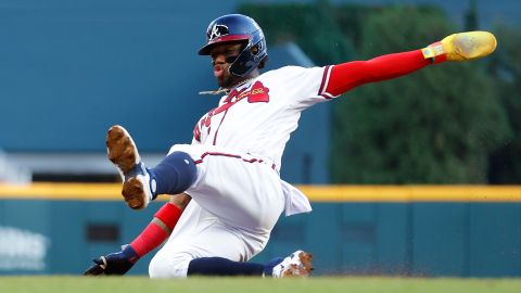 El jugador venezolano es el único con 20 imparables y cinco bases robadas en la temporada.