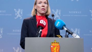 La ministra de Relaciones Exteriores de Noruega, Anniken Huitfeldt
