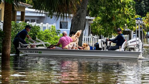 Tormentas e inundaciones en Florida