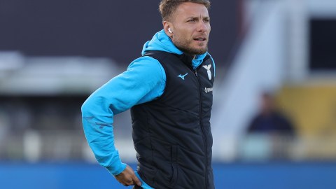 Ciro Immobile permanece bajo observación médica.