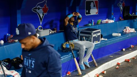 Wander Franco jugador de los Tampa Bay Rays.