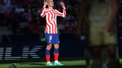 Antoine Griezmann ya acumula 11 goles en La Liga Santander.