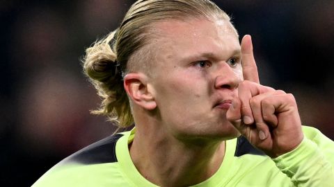 Erling Haaland consiguió dos records en Champions League.