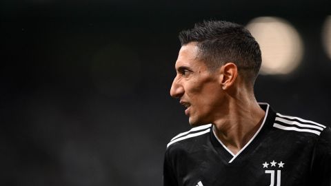 Ángel Di María jugador de la Juventus.