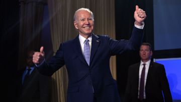Pese al tinte electoral del discurso, Biden evitó referirse específicamente a su campaña para 2024.