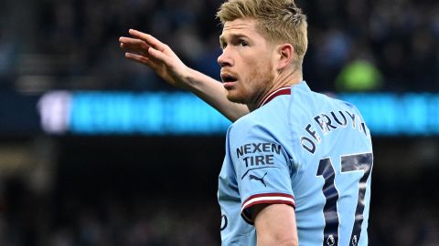 Kevin De Bruyne jugador del Manchester City.