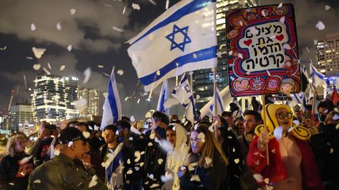 ISRAEL-POLITICS-ANNIVERSARY-DEMO