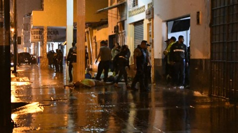 ECUADOR-VIOLENCE-CRIME