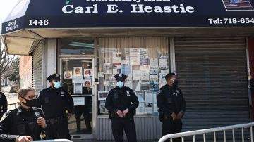 Oficina de Carl Heastie en El Bronx
