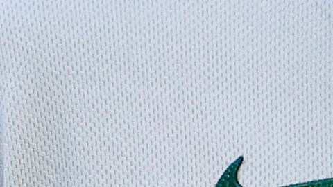 Jersey de los Oakland Athletics.