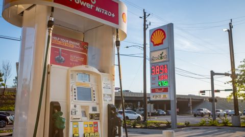 Estación de gasolina Shell