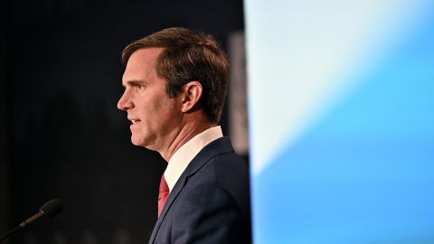 Gobernador de Kentucky, Andy Beshear.