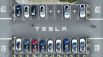 Fábrica Tesla en Fremont, California