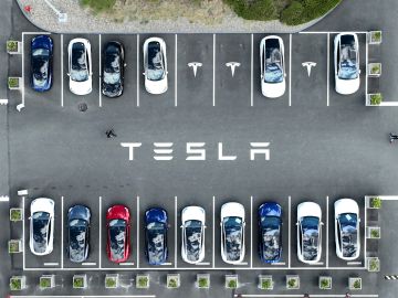Fábrica Tesla en Fremont, California