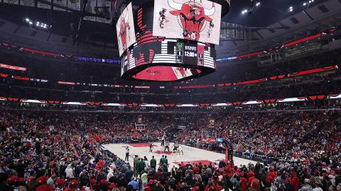 Las autoridades del United Center investigarán el baile privado que se celebró en uno de los palcos.