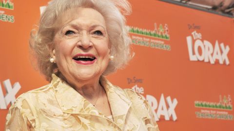 Betty White murió el 31 de diciembre de 2021.