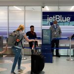 Pasajeros de JetBlue en Florida