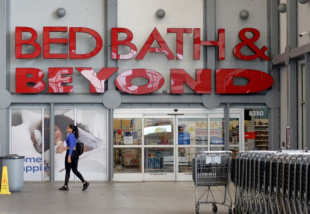 Bed Bath & Beyond files for bankruptcy and could close all 360 stores