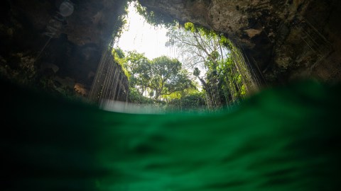 El segundo agujero azul más grande del mundo.