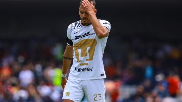 El capitán de los Pumas de la UNAM lamentó el mal momento que atraviesa el club.