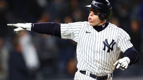 Harrison Bader jugador de los New York Yankees.